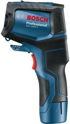 Bosch GIS 1000C Termodetector -40C/+1000C, precizie 2% + 1 x Acumulator GBA 12V 2.0Ah + Incarcator rapid GAL 12V-40 Professional + L-Boxx 136 ProAdvanced PowerfulTools