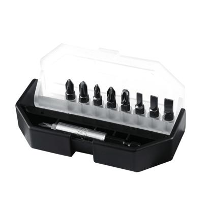 Stanley 1-68-734 Set 10 piese1/4" - PH1, PH2, PH3; PZ1, PZ2, PZ3; sl, adaptor magnetic ProAdvanced PowerfulTools