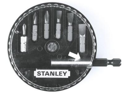 Stanley 1-68-735 Set 7 biti, PZ, drepti, adaptor magnetic ProAdvanced PowerfulTools