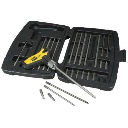 Stanley 0-79-153 Set de 27 biti cu maner in forma de t FATMAX PZ, PH ProAdvanced PowerfulTools