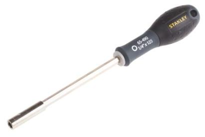 Stanley 1-65-490 Surubelnita FATMAX cu adaptor magnetic pentru biti 1/4" x 125mm ProAdvanced PowerfulTools