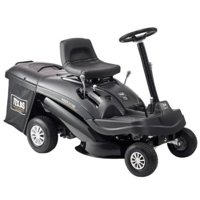 Texas Rider 6110E tractoras pentru tuns gazonul 2 in 1, 6.4CP, benzina, latime de taiere 610mm, inaltime taiere 35-75mm, sac colector 150l, pornire electrica ProAdvanced PowerfulTools