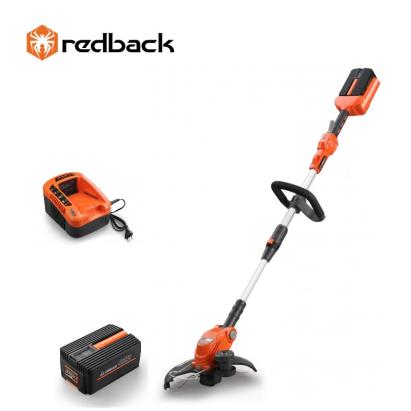 Redback Pachet E312D+EP40+EC20 Trimer gazon, acumulator 40V/4Ah, incarcator 40V/2A ProAdvanced PowerfulTools