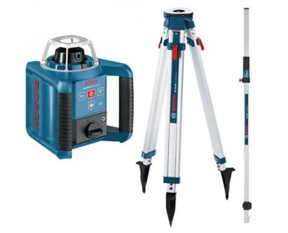 Bosch GRL 300 HV Nivela laser rotativa (300 m) + BT 170 Trepied + GR 240 Rigla ProAdvanced PowerfulTools