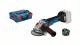 Bosch GWS 18V-10 SC (solo) Polizor unghiular brushless, Li-Ion, diametru disc 150, fara acumulator in set + L-Boxx ProAdvanced PowerfulTools