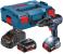 Bosch GSR 18V-50 Masina de gaurit si insurubat cu acumulator + 2 x Acumulatori GBA 18V 5.0Ah  + Incarcator GAL 1880 CV  + L-Boxx ProAdvanced PowerfulTools