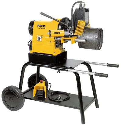 REMS Masina de filetat tevi Magnum 4010 L-T R 1/2-4" 380445 ProAdvanced PowerfulTools