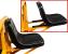 ProGARDEN Campo RM500C remorca 500kg motocultor, 1 osie, prindere bolt, roti profil rutier 5.00-12, 4 prezoane, RIM 3.00B ProAdvanced PowerfulTools
