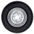 ProGARDEN Set roti complete profil rutier 5.00-12, 4 prezoane, RIM 3.00B ProAdvanced PowerfulTools
