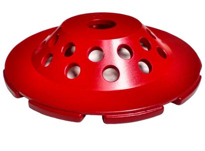 Tudee 115x22.2mm, Disc diamantat slefuire beton dur ProAdvanced PowerfulTools