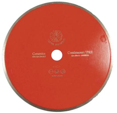 Tudee 230x22.2mm, Disc diamantat debitare placi ceramice ProAdvanced PowerfulTools