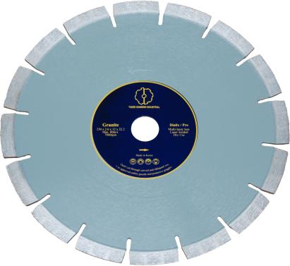 Tudee 115x22.2mm, Disc diamantat debitare granit ProAdvanced PowerfulTools