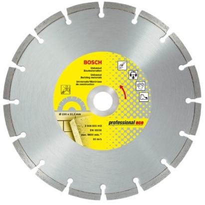 Bosch Disc diamantat 125mm UPE ProAdvanced PowerfulTools