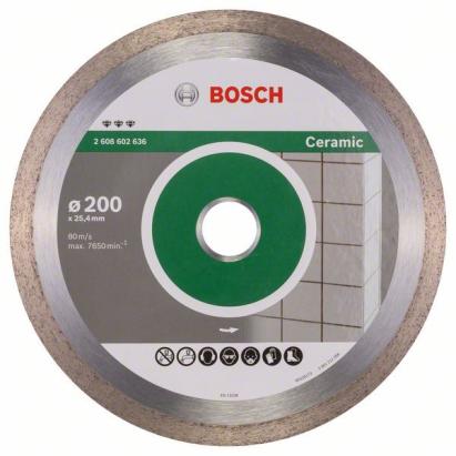 Bosch Disc diamantat Best pentru ceramica 200x25.40x2.2mm ProAdvanced PowerfulTools