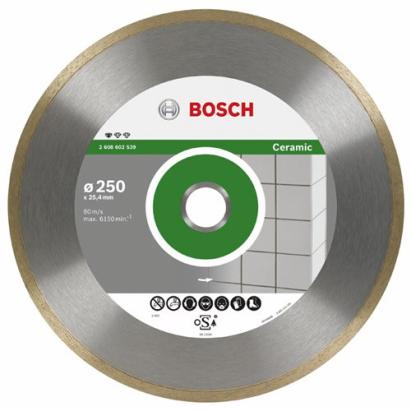 Bosch Disc diamantat Standard pentru ceramica 230x25.40x1.6x7mm ProAdvanced PowerfulTools