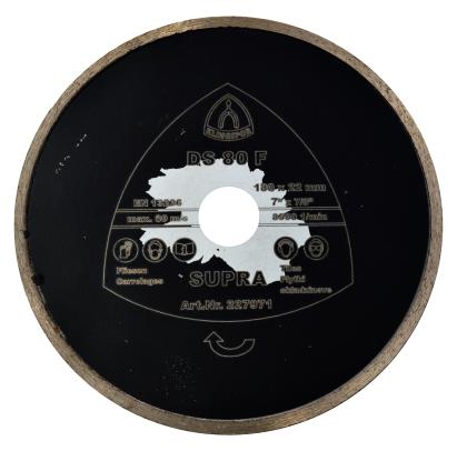 Disc diamantat ceramica SUPRA DS 80 F 180x25.4 ProAdvanced PowerfulTools