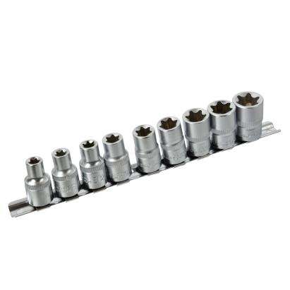 Set 7 chei tubulare cu actionare 1/2, TX interior E12-E24 ProAdvanced PowerfulTools