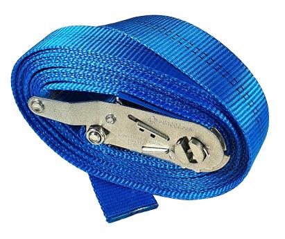 Chinga ancorare o parte, 35mm, 5m, albastru, 1000/2000 daN, STF 200 daN ProAdvanced PowerfulTools