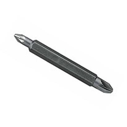 Stanley 1-68-786 Set 10 Bit cu doua capete PZ1 si PZ2,  1/4" x 60mm ProAdvanced PowerfulTools