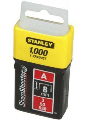 Stanley 1-TRA205-5T Set 1000 Capse pentru aplicatii uzuala, tip A /3/53/530, 8mm/5/16" ProAdvanced PowerfulTools