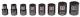 Stanley 0-94-606 Set 3/8 sfm de 9 tubulare cu clichet ProAdvanced PowerfulTools