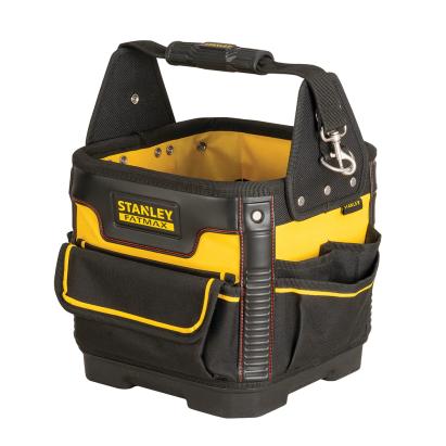 Stanley 1-93-952 Geanta de depozitare Fatmax deschisa cu buzunare exterioare 29 x 29 x 38cm ProAdvanced PowerfulTools
