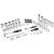 Stanley FMMT82826-1 Set tubulare FM 1/4" + 1/2", 81 piese ProAdvanced PowerfulTools
