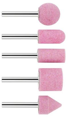 Bosch Set pietre de slefuit, tija de prindere 6mm granulatie 60; 25; 15; 15; set 5 buc. ProAdvanced PowerfulTools