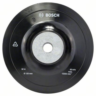 Bosch Platou slefuire 125 mm ProAdvanced PowerfulTools