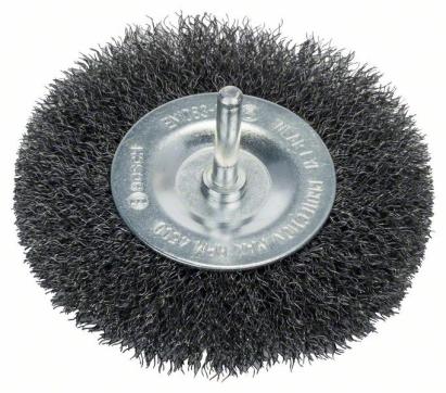 Bosch Perie-disc de sarma ondulata 100x0,2mm otel 100mm, 0,2mm, 10mm ProAdvanced PowerfulTools