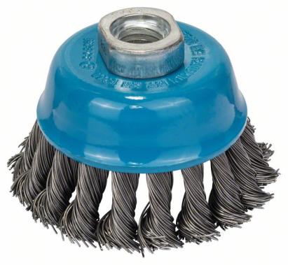 Bosch Perie-oala, sarma cu noduri 75 otel 75mm, 0,5mm, M14 ProAdvanced PowerfulTools