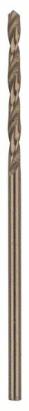 Bosch Set 10 burghie pentru metal HSS-Co, DIN338, 1.5x18x40mm ProAdvanced PowerfulTools