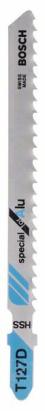 Bosch Set 5 panze ferastrau vertical T 127 D Special for Alu, 100mm ProAdvanced PowerfulTools