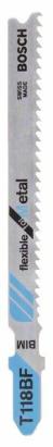 Bosch Set 5 panze ferastrau vertical T 118 BF Flexible for Metal, 92mm ProAdvanced PowerfulTools