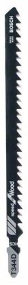 Bosch Set 3 panze ferastrau vertical T 344 D Speed for Wood, 152mm ProAdvanced PowerfulTools