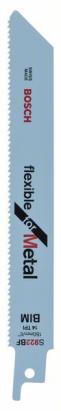 Bosch Set 5 panze ferastrau sabie S 922 BF Flexible for Metal, 150mm ProAdvanced PowerfulTools