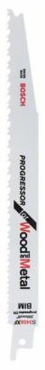Bosch Set 5 panze ferastrau sabie S 3456 XF Progressor for Wood and Metal, 200mm ProAdvanced PowerfulTools