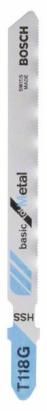 Bosch Set 5 panze ferastrau vertical T 118 G Basic for Metal, 92mm ProAdvanced PowerfulTools