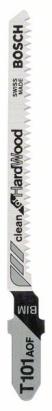 Bosch Set 5 panze ferastrau vertical T 101 AOF Clean for Hard Wood, 83mm ProAdvanced PowerfulTools