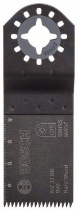 Bosch panza ferastrau penetranta BIM AIZ 32 BSPB Hard Wood StarLock, 32x50mm ProAdvanced PowerfulTools