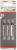 Bosch  Set 3 panze U1BIF Special for Laminate, 70x52x1.7mm ProAdvanced PowerfulTools