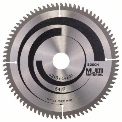 Bosch Panza ferastrau circular Multi Material, 210x30x2.5mm, 80T ProAdvanced PowerfulTools