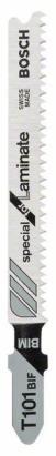 Bosch Set 5 panze ferastrau vertical T 101 BIF Special for Laminate, 83mm ProAdvanced PowerfulTools