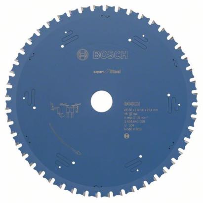 Bosch Panza ferastrau circular Expert for Steel, 230x25.4x2mm, 48T ProAdvanced PowerfulTools