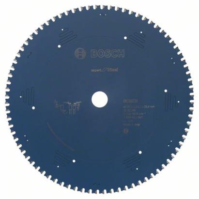 Bosch Panza ferastrau circular Expert for Steel, 305x25.4x2.6mm, 80T ProAdvanced PowerfulTools