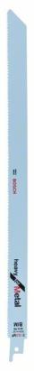 Bosch Set 5 panze ferastrau sabie S 1225 VF Heavy for Metal, 300mm ProAdvanced PowerfulTools