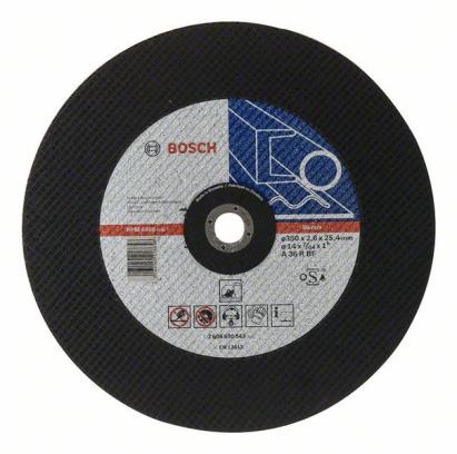 Bosch Disc de taiere drept Expert for Metal A 36 R BF, 355mm, 25,40mm, 3 mm ProAdvanced PowerfulTools