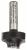 Bosch Freza pentru realizarea muchiilor E, 8mm, R1 6.3mm, D 25.4mm, L 14mm, G 46mm ProAdvanced PowerfulTools