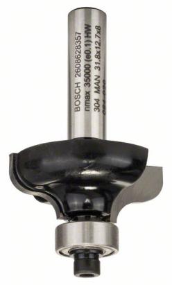 Bosch Freza pentru realizarea muchiilor G, 8mm, R1 4.8mm, D 31.8mm, L 12.4mm, G 54 ProAdvanced PowerfulTools