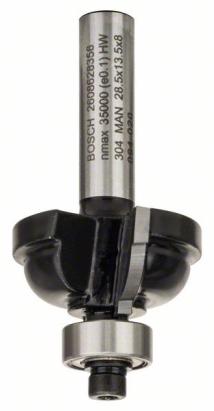 Bosch Freza pentru realizarea muchiilor F, 8mm, R1 6.3mm, D 28.5mm, L 13.2mm, G 54 ProAdvanced PowerfulTools